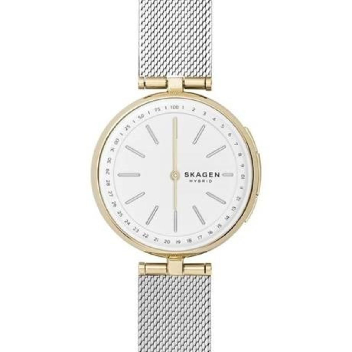 Skagen hybrid shop signatur t bar